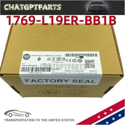 Allen-Bradley 1769-L19Er-Bb1B Ab  Compactlogix 1Mb Memory Controller