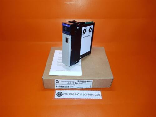Allen Bradley Controlllogix Communication Module Cat 1756-Cnb / Ser E - Fw: 1