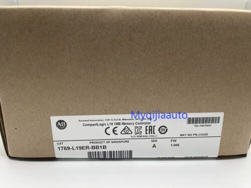 Allen-Bradley 1769-L19Er-Bb1B Compactlogix 1Mb Memory Controller Ab