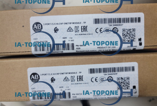 1Pc New 1756-En2Tr Allen Bradley  1Year Warranty