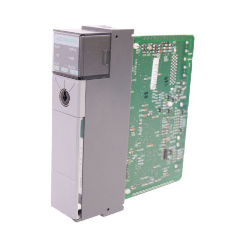 Allen Bradley Slc 500 1747-L552 Ser C Processor Unit 5/05 Cpu, No Key