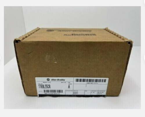 New Factory Sealed 1769-L35Cr/ A Compactlogix Controlnet Redundant Controller