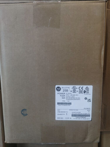 Allen-Bradley 25B-D043N114 25Bd043N114 Ab Powerflex 525 Ac Drive