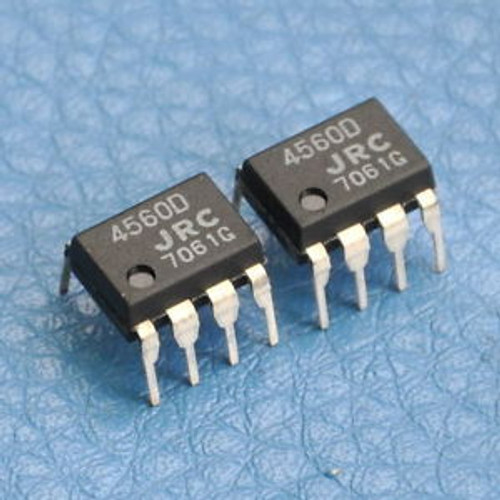 50x JRC Dual Operational Amplifier IC NJM4560D,NJM4560