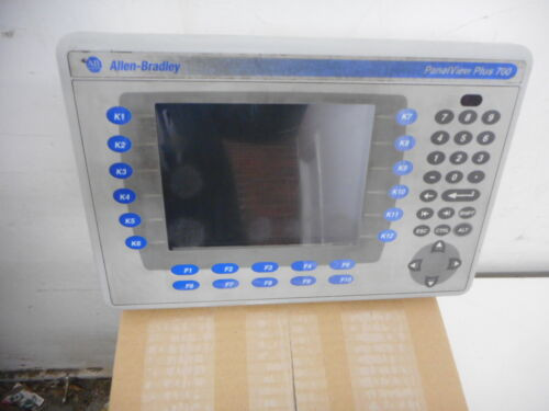 Allen Bradley - Panelview Plus 700 Color Touchscreen Ethernet Usb -- 2711P-B7Cd