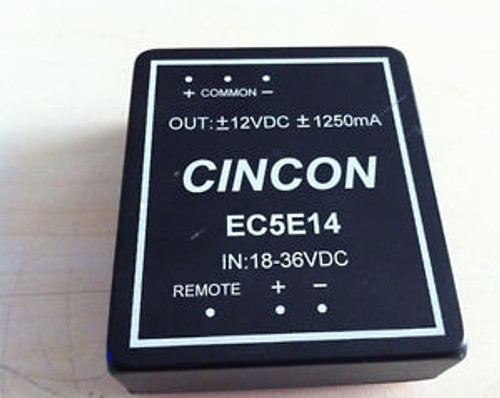 Cincon 418-EC5E14 EC5E14 DC Power module