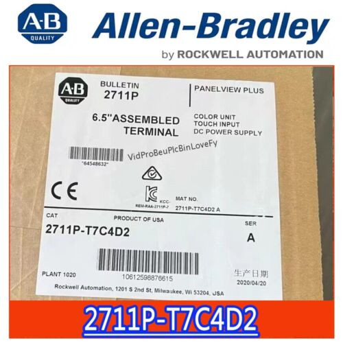 Allen Bradley 2711P-T7C4D2 Touch Screen Brand New Seal Stock