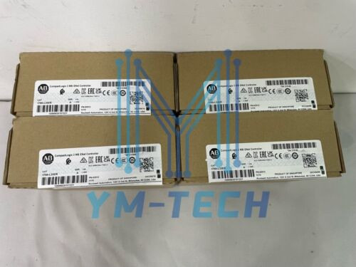 2022 Allen-Bradley Ab 1769-L33Er / A Compactlogix 2Mb Enet Controller 1769L33Er