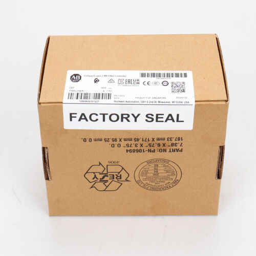 Allen-Bradley Ab 1769-L33Er/A Compactlogix 2Mb ??????????? 1769L33Er-