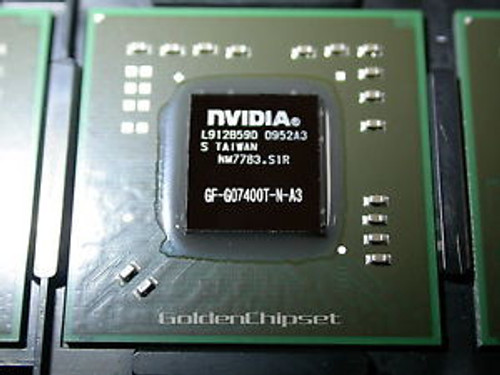 2Pieces NVIDIA GF-GO7400T-N-A3 GO7400 GPU Chipset Graphics Chip Lead Free Balls