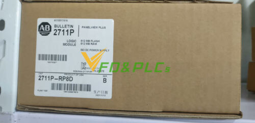 Allen Bradley 2711P-Rp8D Series B Panelview Plus 700 Logic Module 512Mb