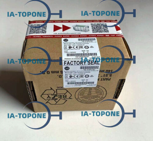 1Pc  New Allen-Bradley  1100 16 Point Controller 1763-L16Dwd