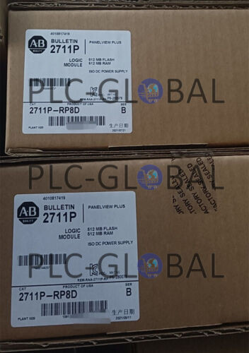 1Pc New Surplus Sealed Allen Bradley 2711P-Rp8D Logic