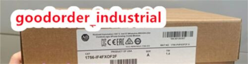New Sealed Ab 1756-If4Fxof2F /A Controllogix 6 Point Analog Combo Module