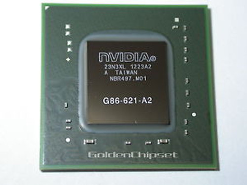 5 Pieces Brand New Nvidia G86-621-A2 BGA GPU Chipset 2012+ TaiWan