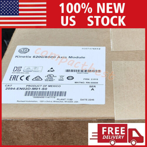 1Pcs Plc Module Programmable Controller 2094-En02D-M01-S0