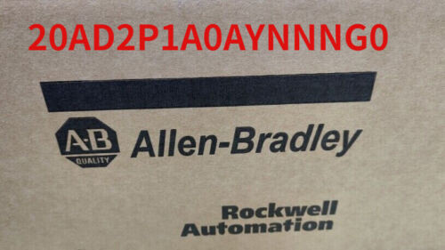 Allen Bradley 20Ad2P1A0Aynnng0 / 20Ad2P1A0Aynnng0