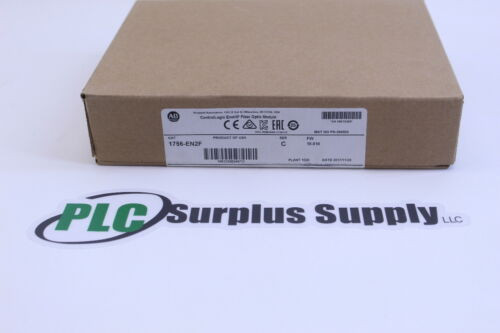 Allen Bradley 1756-En2F Serc Enet/Ip Fiber Optic Module New Sealed