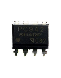 50pc DIP IC PC942 High Power OPIC Potocoupler SHARP