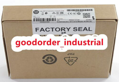 New Factory  Sealed Ab 1756-L71S /B Guardlogix Processor Module 1756L71S