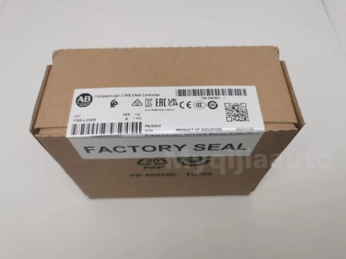 Allen-Bradley 1769-L33Er Compactlogix 2Mb Enet Controller