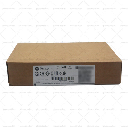 New Allen Bradley 1747-Aentr Ethernet/Ip Communication Module