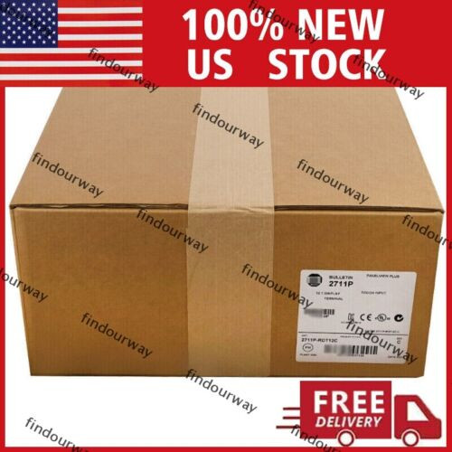 2021 Surplus Sealed Allen Bradley 2711P-Rdt12C Ser/D Panelview Plus