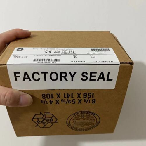 Allen Bradley Compact Logix Plc 1768-L43 New