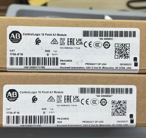 Allen-Bradley 1756-If16