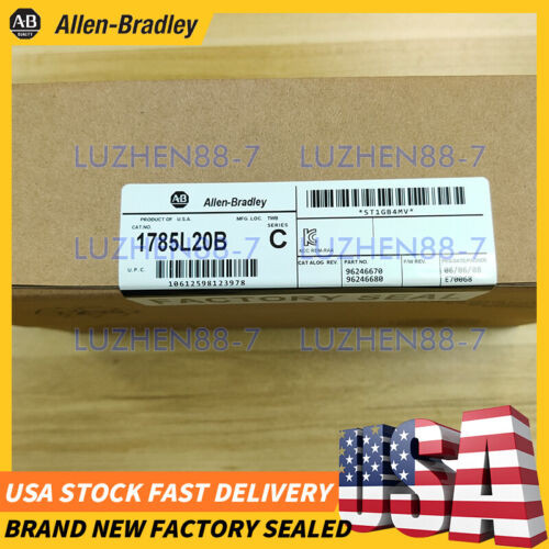 1Pc New 1785-L20B | Plc5/20 Processor Module 1785L20B