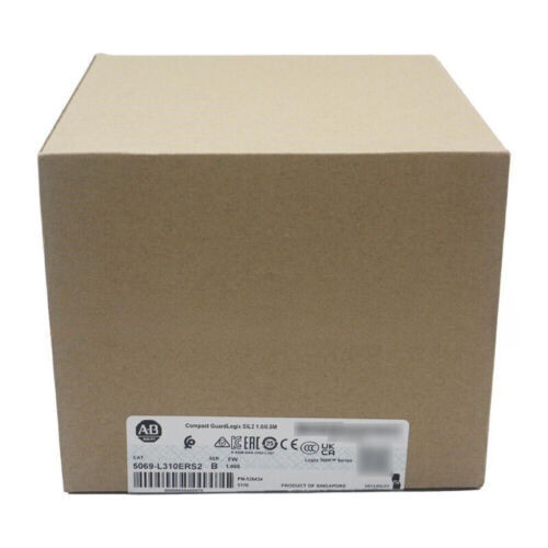 New Factory Sealed Ab 5069-L310Ers2 /B Compact Guardlogix 5069-L310Ers2