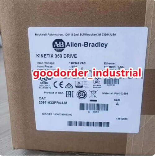 ?? ???? Allen Bradley 2097-V32Pr4-Lm/A Kinetix 350 ???????-