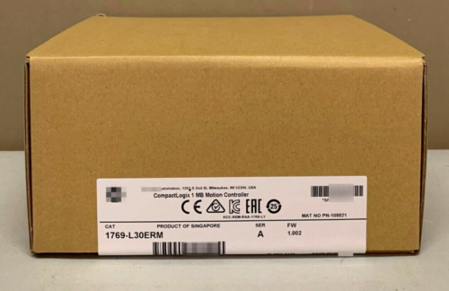 New Ab 1769-L30Erm Ser A Compactlogix 1