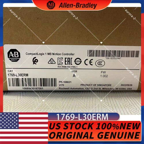 Allen-Bradley Brand New 1769-L30Erm