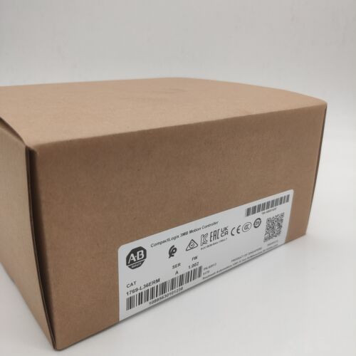 Allen-Bradley 1769-L36Erm Compactlogix 3Mb Motion Controller 1769L36Erm Ser A