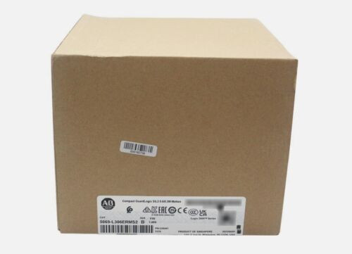 New Sealed Allen Bradley 5069-L306Erms2 Safetyplc Controller Compact Guardlogix