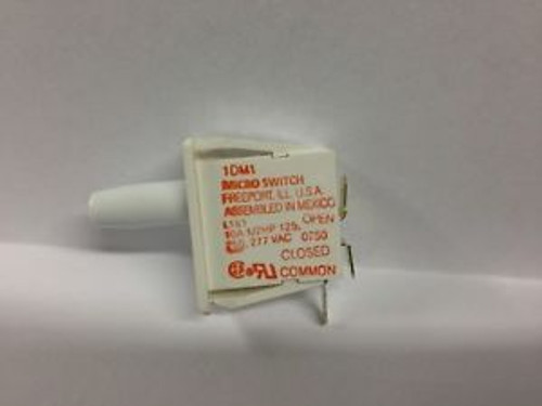 100 Honeywell Microswitch Snap Action Switch Spdt Panel Mount Part Number 1Dm1