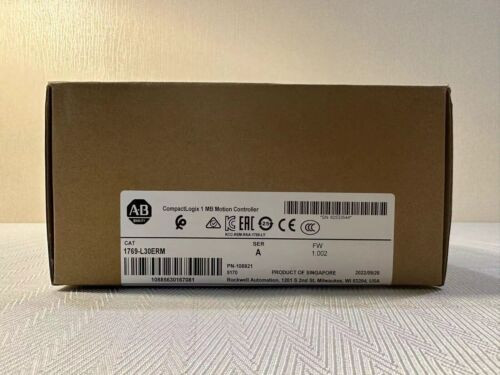 Sealed  Allen-Bradley Ab 1769-L30Erm Compactlogix 1Mb Motion Controller