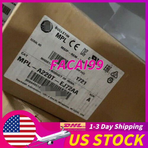 Allen Bradley Brand Newmpl-A220T-Ej72Aa