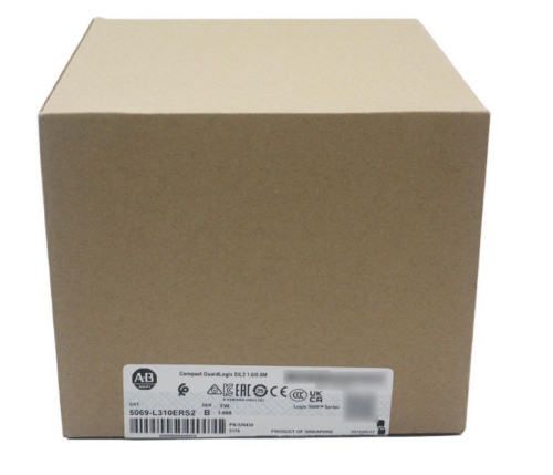New Factory Sealed Ab 5069-L310Ers2 / B Plc Controller Compact Guardlogix