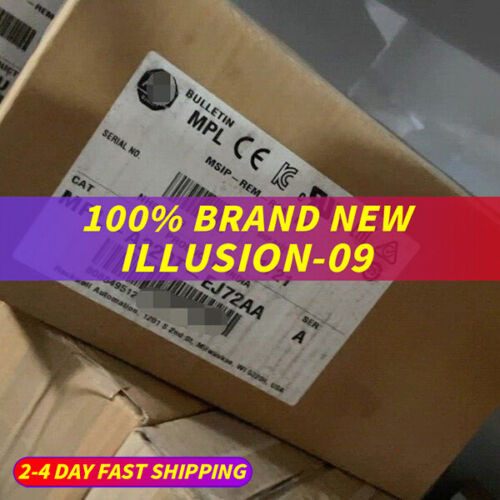 New Factory Sealed Allen Bradley Mpl-A220T-Ej72Aa