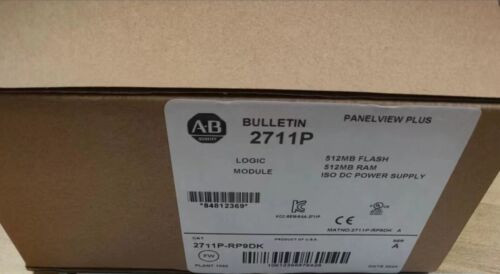 Brand New 2711P-Rp9Dk Allen-Bradley Module 2711P-Rp9Dk  1Pc