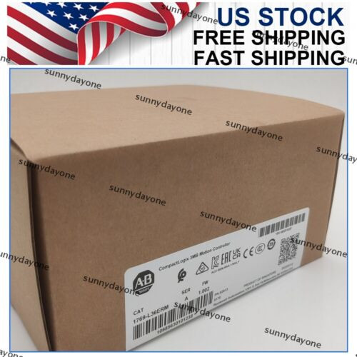 2022 Ab 1769-L36Erm A Compactlogix 3Mb Motion Controller 1769L36Erm