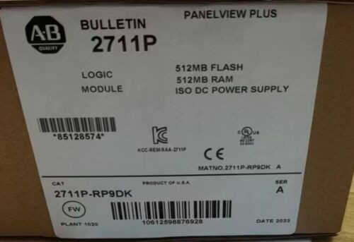 New For Allen Bradley 2711P-Rp9Dk 2711P-Rp9Dk Module Sealed  1Pc