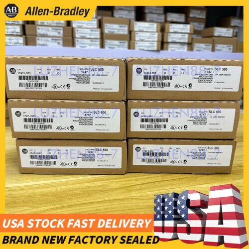 New Allen-Bradley 1747-L552 /C Slc 500 Slc 5/05 Cpu Processor Unit 1747L552