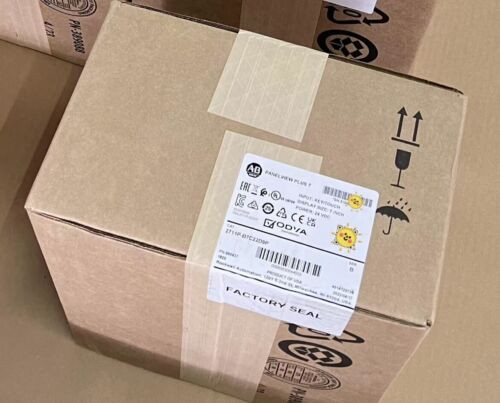 Allen Bradley 2711P-B7C22D9P Panelview Plus 7, New Sealed 2711Pb7C22D9