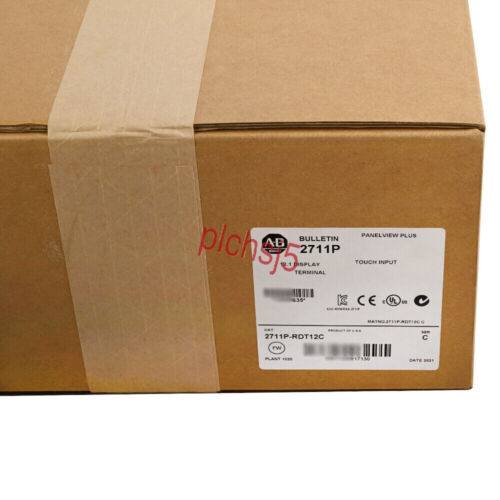 2021 Surplus Sealed Allen Bradley 2711P-Rdt12C Ser/C Panelview Plus
