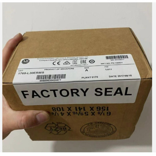 New Factory Sealed Allen Bradley 1769-L30Erms / A  Surplus 1769L30Erms