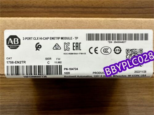 New Factory Sealed Ab 1756-En2Tp / A Controllogix Ethernet/Ip Bridge Module