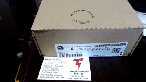 2023 Factory Sealed  Allen Bradley 1769-L36Erm
